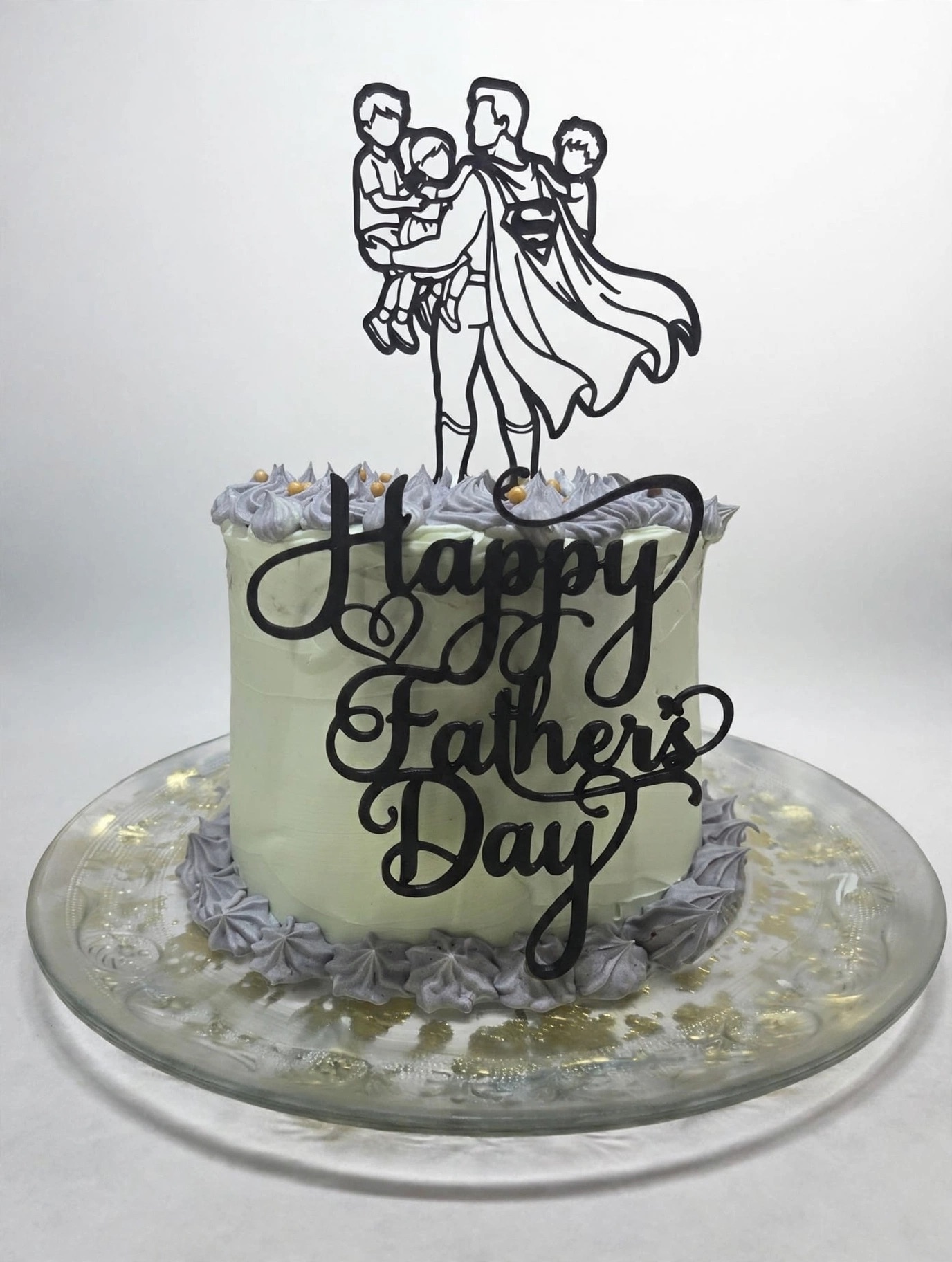 Super Dad Topper